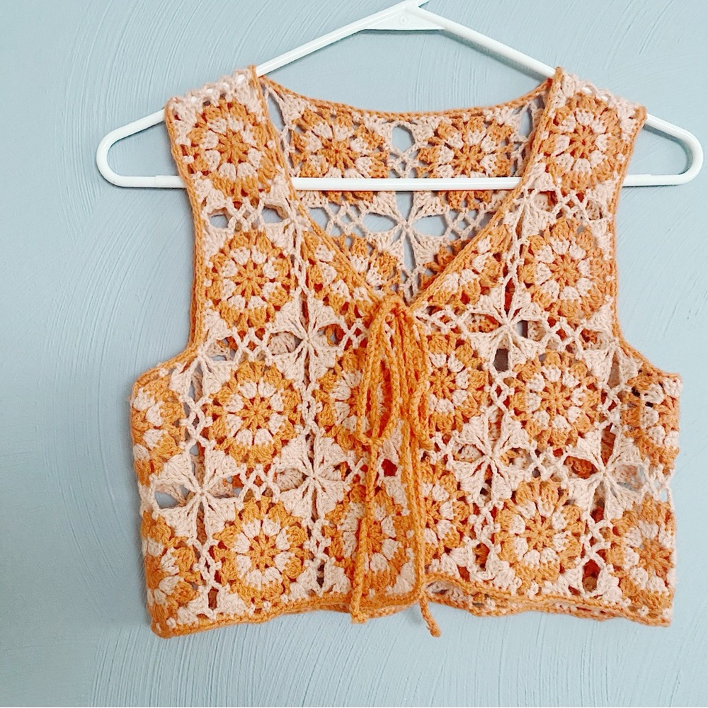 crochet top